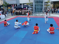 한국 고유 김치와 태권도 “원더풀”