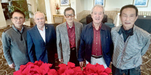 “한인 상가 번성 기원해요”