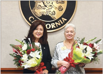 조이스 안 부에나팍 부시장 선출