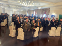 월남참전자회 이취임식