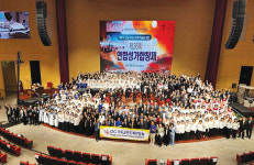 6년만에 부활 연합 성가 합창제 성황