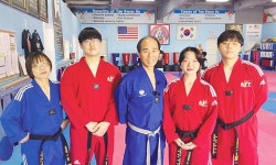 한인 태권도 가족 성폭행범 잡았다