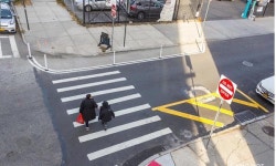 교차로 횡단보도 인근 주·정차 금지