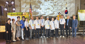 “추석 송편·떡 나누며 흥겨운 추석 잔치”