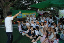고양 체험장, 또래 아이들 재밌어요