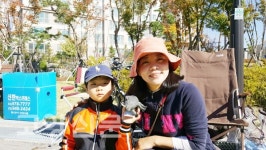 함께 나누고 뛰고, 이웃 정이 새록새록