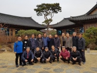 43년만에 만난 싸릿골의 노병들