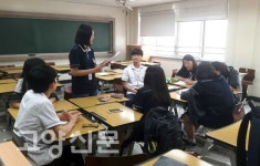학교 앞 교통체증 문제, 학생들이 직접 해결방안 제시