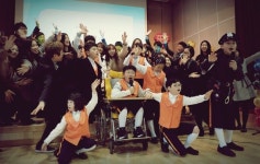 홀트학교 53명 입학했어요