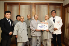 현광 스님, 동국대일산병원에 8억원 상당 부동산 쾌척