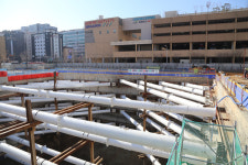 40일 이상 통제된 강송로 복구 착수… 내달초 이후 개통