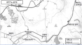 북한산 가는 077번 버스, 삼송 11단지까지 연장