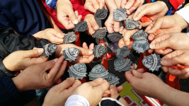 호수공원 사계를 품고 달리는 약사들