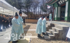 행주서원, 용강서원 춘향제 봉행