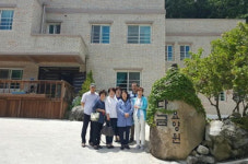 고양시 노인요양시설협회 강릉시 산불 피해 요양시설 방문
