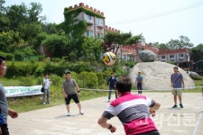 외식업 일산구지부 협력업체 강화도에서 단합대회