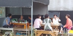 멋지고 쾌적한 생태 뒷간 기대하세요
