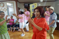경로당이 동네 문화공연장으로 변신했어요