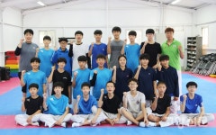 잘나가는 오마중 태권도… 코치의 힘!