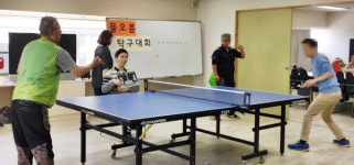 고양시정신건강복지센터, 물오름 탁구대회 개최
