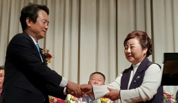 도 중소기업CEO연합회 5주년 기념…고양지회 모범기업인 표창