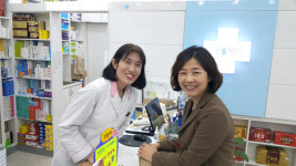 고양시약사회, 30여개 신규개설약국 방문 응원