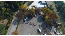 하늘에서 본 2017 고양바람누리길 걷기축제