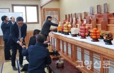 덕수장씨 행주종친회 시향제