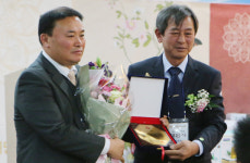 고양시 초교 총동문 연합회 이흥식 회장 취임