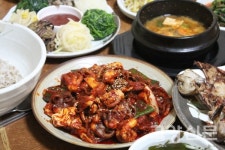 보리밥과 주꾸미의 궁합, 여기가 원조 맛집!