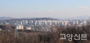 견달산 고양누리길 통행로 열려