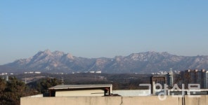 견달산 고양누리길 통행로 열려