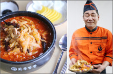 깊고 간결한 맛 화풍짬뽕