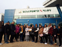 태국 촌부리시, 일산노인종합복지관 방문