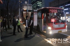 고양시 마두역·일산동구청 임시가로변정류소 시행
