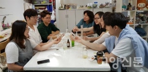 감쪽가치 방문한 소셜벤처서포터즈