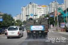 폭염피해 줄이기에 백마부대도 나섰습니다