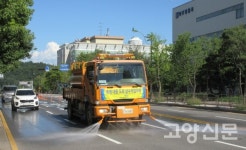 폭염피해 줄이기에 백마부대도 나섰습니다