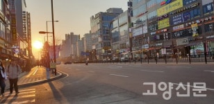 신원마을 상가지역에 횡단보도 추가설치 요구