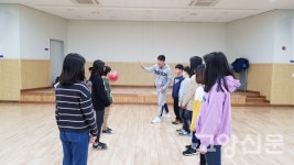 청소년들, 운동으로 자신감 쑥쑥