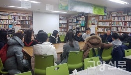 반딧불도서관 교육봉사 후끈