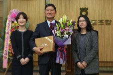긍정의 힘이 만드는 송포농협 구현