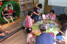 고양시이동도서관 찾아가는 북패밀리데이 운영