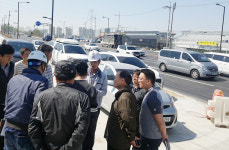 고양경찰서, 서오릉로 도로 확장 현장 점검