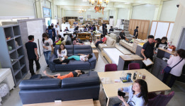 가구대통령, 천원의 행복으로 천년의 행운 이벤트 열어 