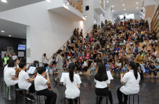 덕양행신복지관 가족행복놀이터 가족화합축제 진행