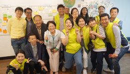 주교동 거리 채운 도시재생 네트워킹파티
