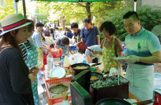 덕이동 하이파크시티 4단지 플리마켓 했어요