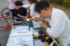 덕이동 하이파크시티 4단지 플리마켓 했어요