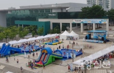 물놀이도 즐기고 음악회도 감상하고